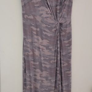 Maurices Camo Dress Size M